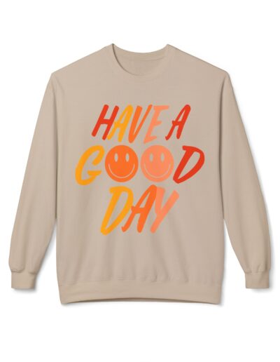 Unisex Good Day Crewneck Sweatshirt