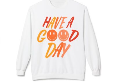 Unisex Good Day Crewneck Sweatshirt