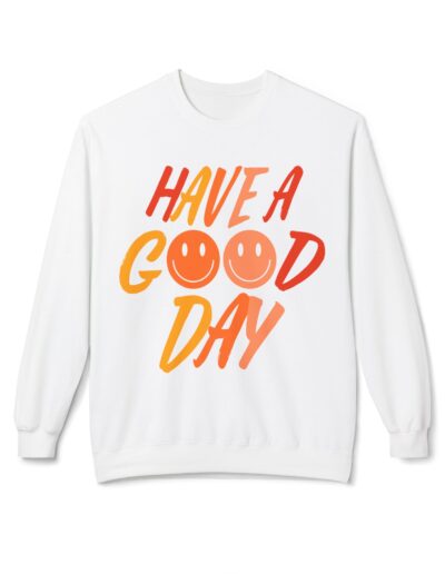 Unisex Good Day Crewneck Sweatshirt