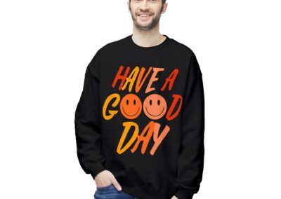 Unisex Good Day Crewneck Sweatshirt