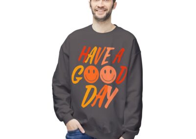Unisex Good Day Crewneck Sweatshirt