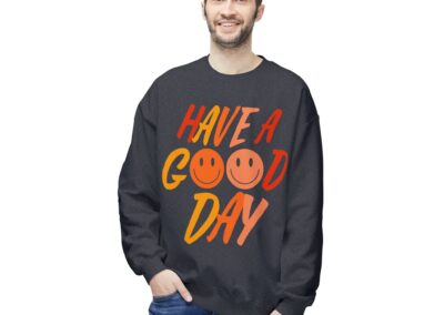 Unisex Good Day Crewneck Sweatshirt
