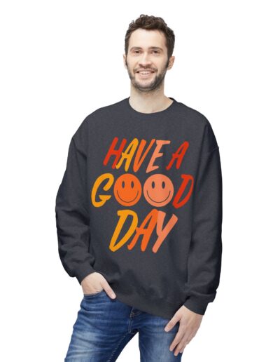 Unisex Good Day Crewneck Sweatshirt
