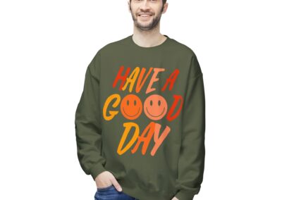 Unisex Good Day Crewneck Sweatshirt