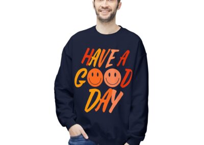 Unisex Good Day Crewneck Sweatshirt
