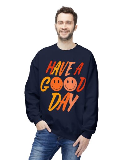 Unisex Good Day Crewneck Sweatshirt