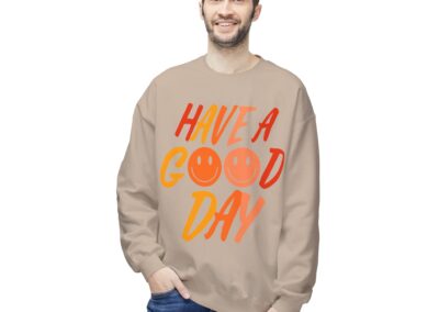 Unisex Good Day Crewneck Sweatshirt