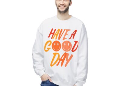 Unisex Good Day Crewneck Sweatshirt
