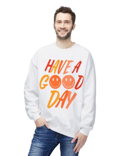 Unisex Good Day Crewneck Sweatshirt