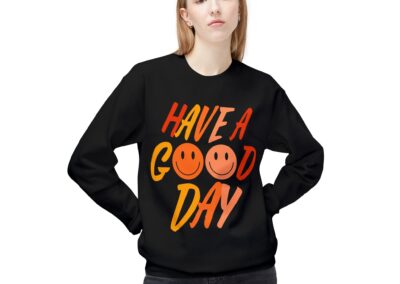 Unisex Good Day Crewneck Sweatshirt