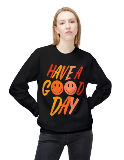 Unisex Good Day Crewneck Sweatshirt