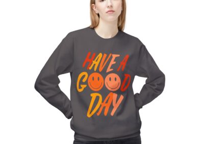 Unisex Good Day Crewneck Sweatshirt