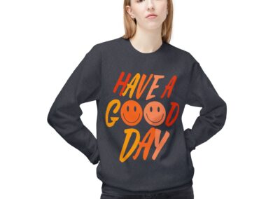 Unisex Good Day Crewneck Sweatshirt