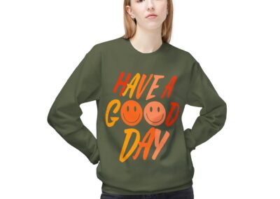 Unisex Good Day Crewneck Sweatshirt