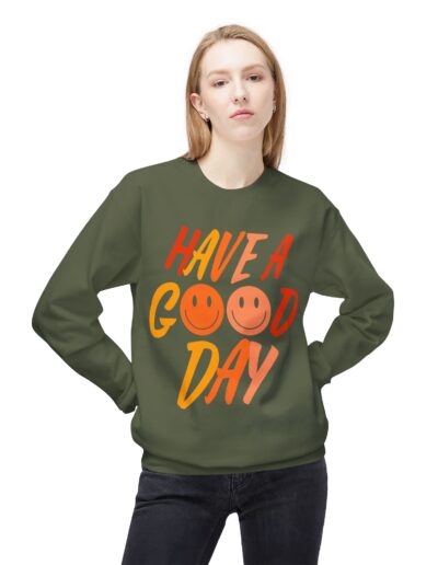 Unisex Good Day Crewneck Sweatshirt