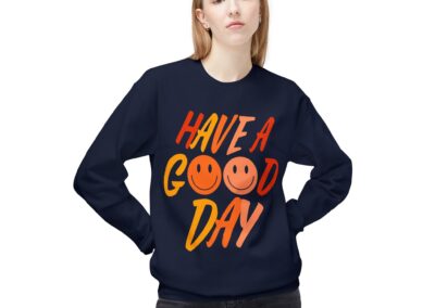 Unisex Good Day Crewneck Sweatshirt