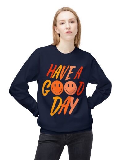 Unisex Good Day Crewneck Sweatshirt