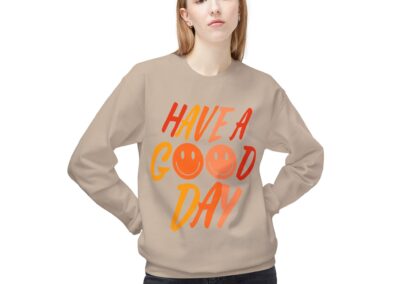 Unisex Good Day Crewneck Sweatshirt