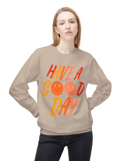 Unisex Good Day Crewneck Sweatshirt