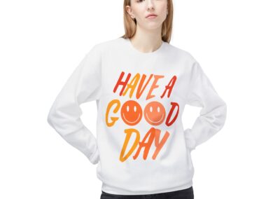 Unisex Good Day Crewneck Sweatshirt