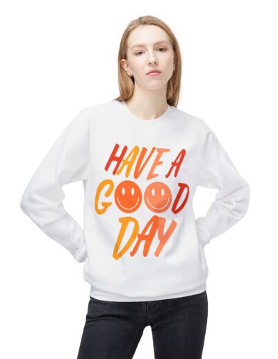 Unisex Good Day Crewneck Sweatshirt