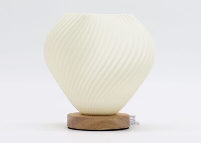 New Wave Lamp – Shell Twisted Design