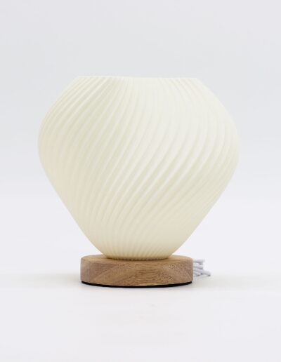 New Wave Lamp – Shell Twisted Design