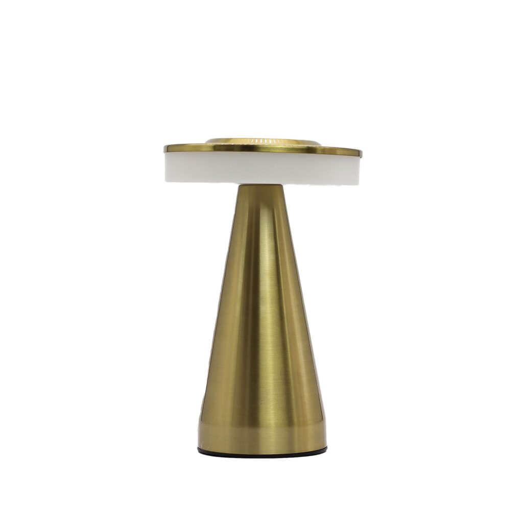 Touch Lamp – Tall Stem Copper