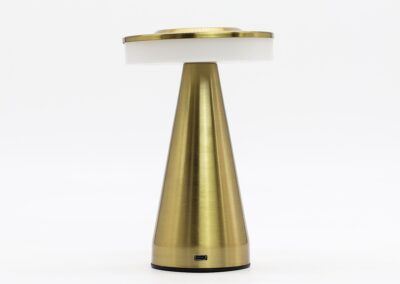 Touch Lamp – Tall Stem Copper