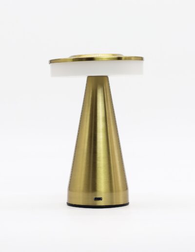 Touch Lamp – Tall Stem Copper