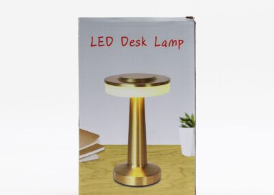 Touch Lamp – Tall Stem Copper