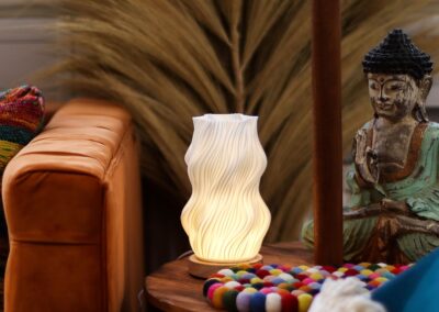 New Wave Lamp – Star Twisted Design