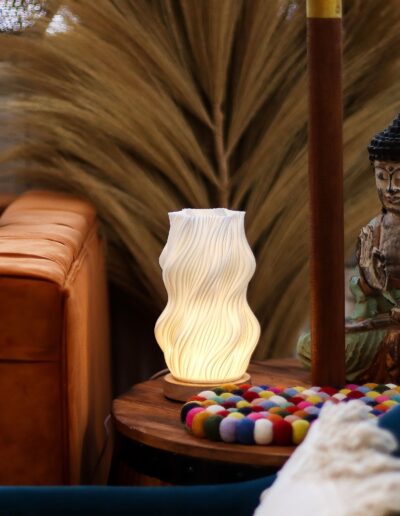 New Wave Lamp – Star Twisted Design