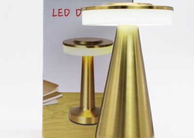 Touch Lamp – Tall Stem Copper