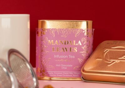 Hot Chocolate Chai Infusion