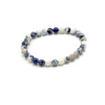 Gemstone Manifestation Bracelet – Sodalite | Truth, Clarity & Inner Wisdom