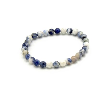 Gemstone Manifestation Bracelet – Sodalite | Truth