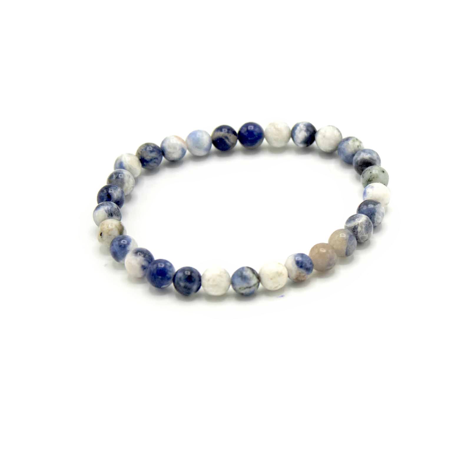 Gemstone Manifestation Bracelet – Sodalite | Truth