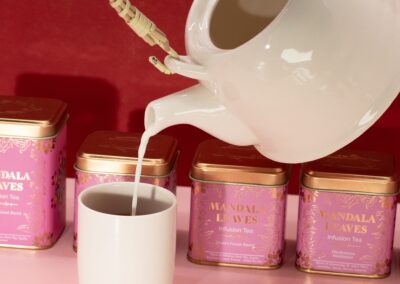 Hot Chocolate Chai Infusion