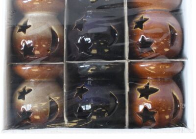Moon and Star Oil Burner