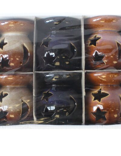 Moon and Star Oil Burner