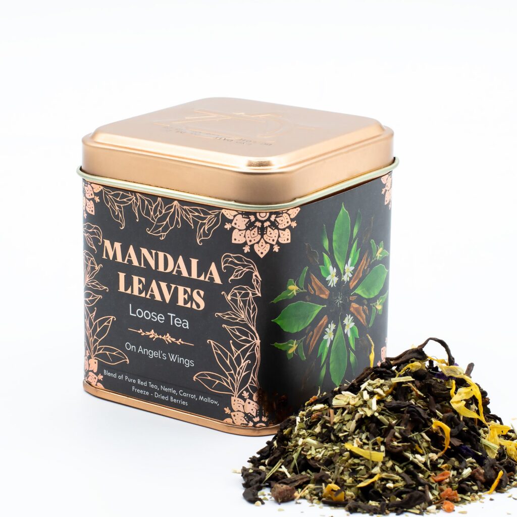 On Angels Wings Tea Blend