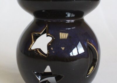 Moon and Star Oil Burner