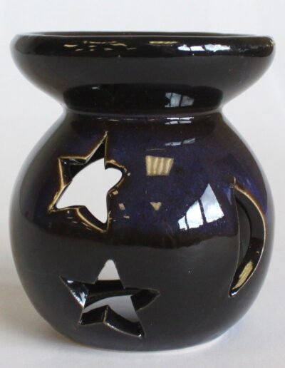Moon and Star Oil Burner