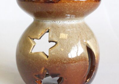 Moon and Star Oil Burner