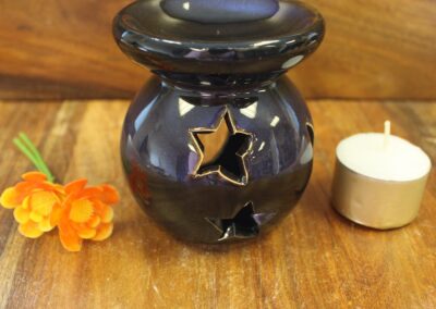 Moon and Star Oil Burner