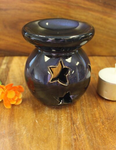 Moon and Star Oil Burner