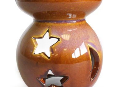 Moon and Star Oil Burner