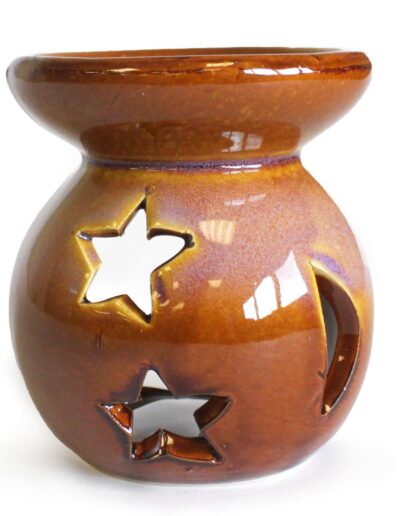 Moon and Star Oil Burner