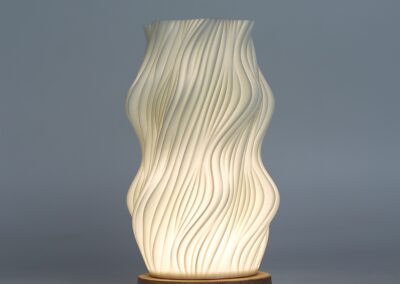 New Wave Lamp – Star Twisted Design